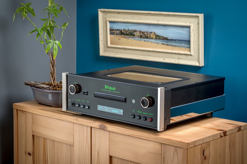 Đầu SACD/CD McIntosh MCD600