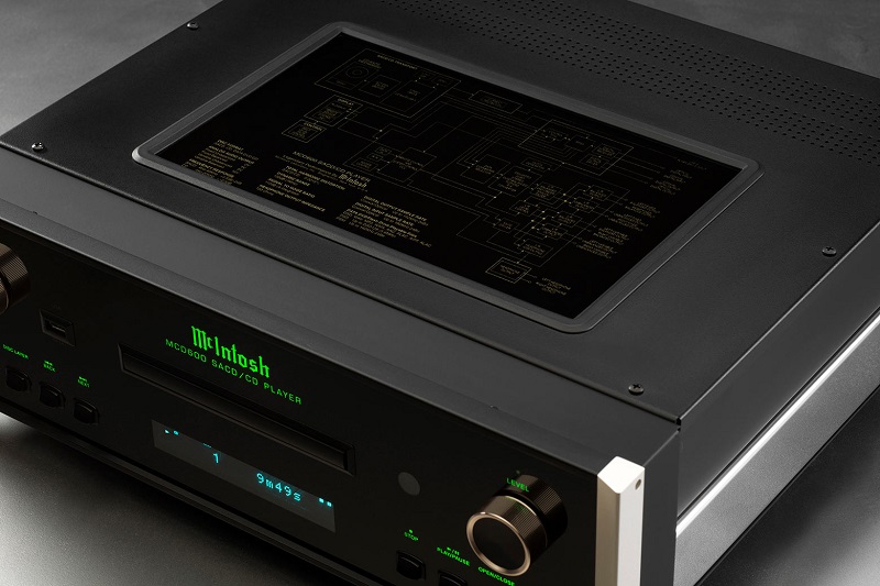 Đầu SACD/CD McIntosh MCD600