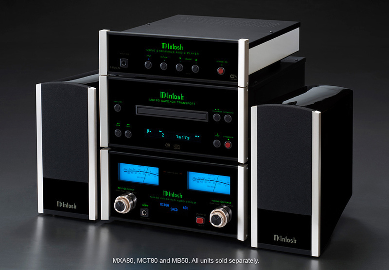 đầu SACD/CD McIntosh MCT80