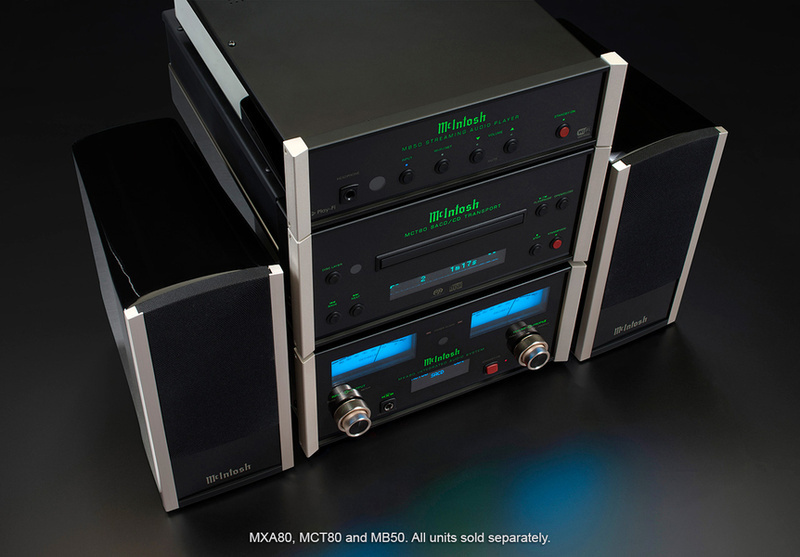 đầu SACD/CD McIntosh MCT80