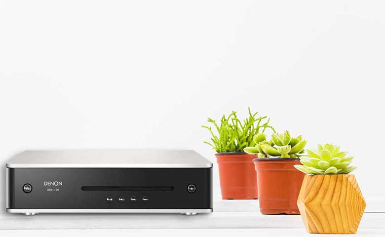 Đầu Denon DCD-100 cho chất âm chân thực