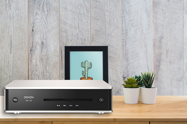 Đầu Denon DCD-100 phù hợp với nhiều không gian giải trí