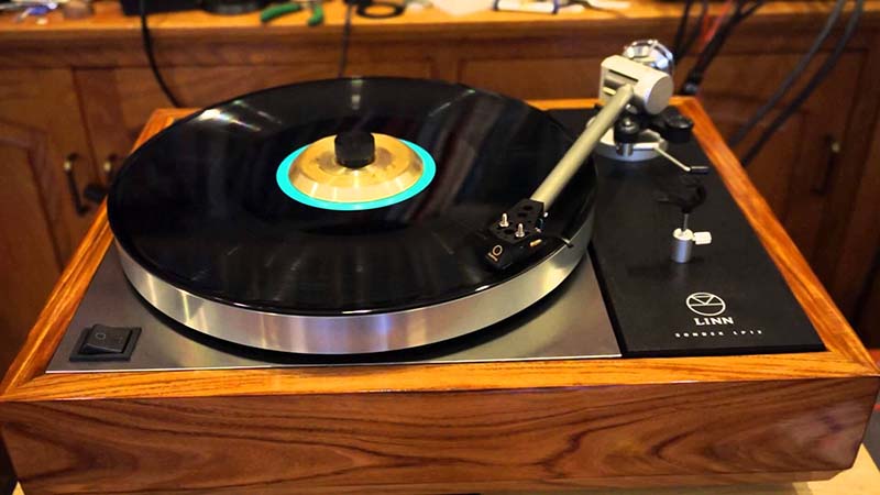 Đầu đĩa than Linn Majik LP12 