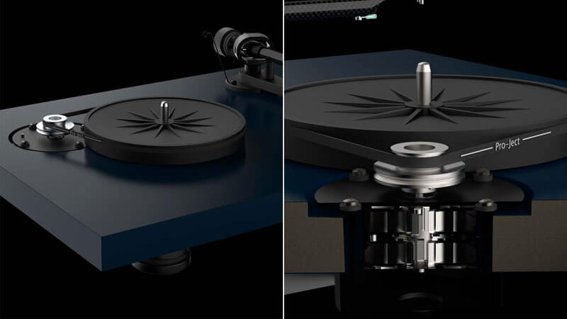 M&acirc;m đĩa than Pro-Ject Debut Carbon Evo