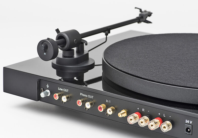 M&acirc;m đĩa than Pro-Ject Juke Box E