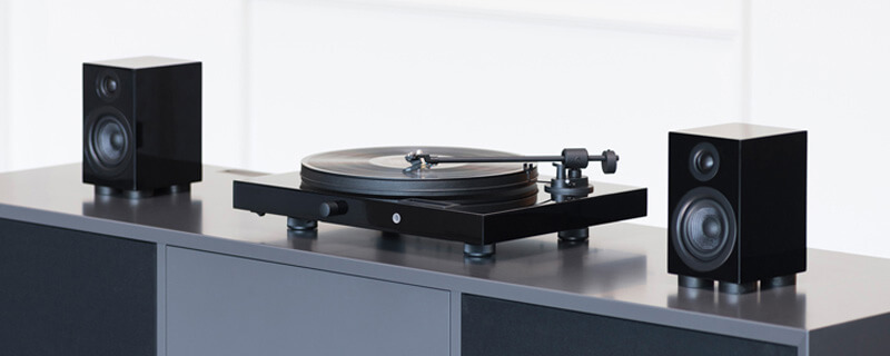 M&acirc;m đĩa than Pro-Ject Juke Box E