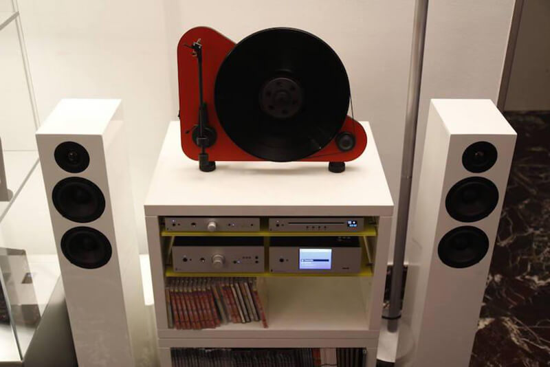 M&acirc;m đĩa than Pro-Ject VT-E
