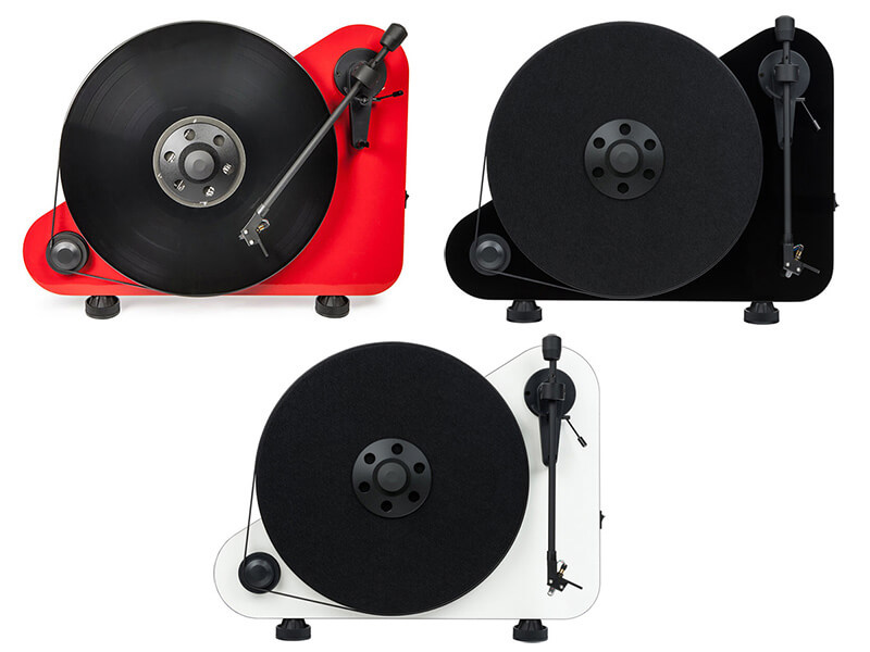 Mâm đĩa than Pro-Ject VT-E BT