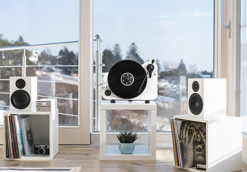 Mâm đĩa than Pro-Ject VT-E BT