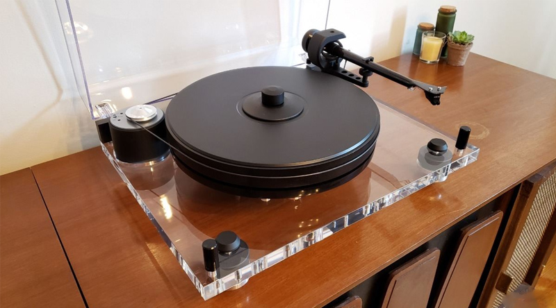 M&acirc;m đĩa than Pro-Ject Xtension 6 PerspeX SB