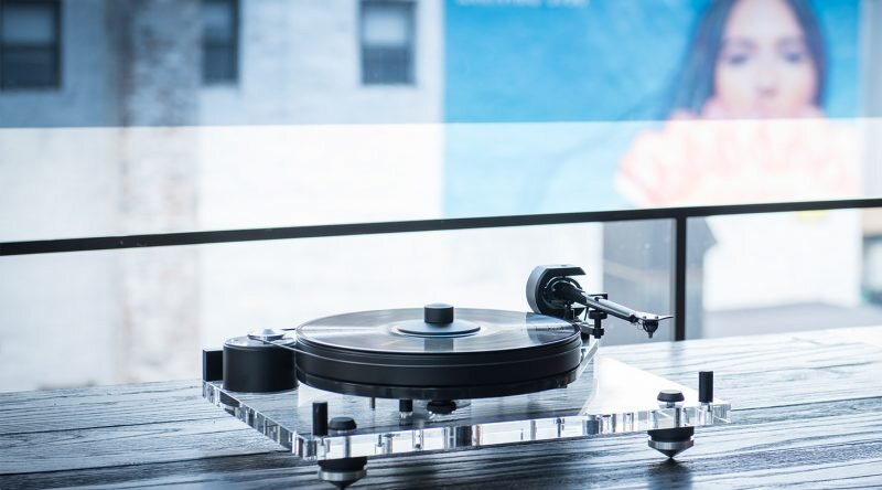 M&acirc;m đĩa than Pro-Ject Xtension 6 PerspeX SB