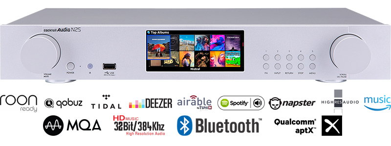 Music Server Cocktail Audio N25