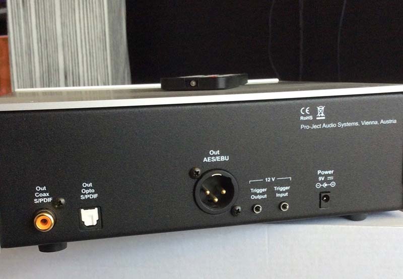 Đầu CD Transport Pro-Ject CD Box DS2 T