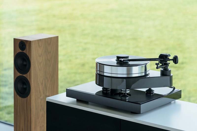 M&acirc;m đĩa than Pro-Ject RPM 3 Carbon