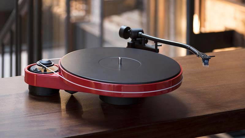 M&acirc;m đĩa than Pro-Ject RPM 3 Carbon