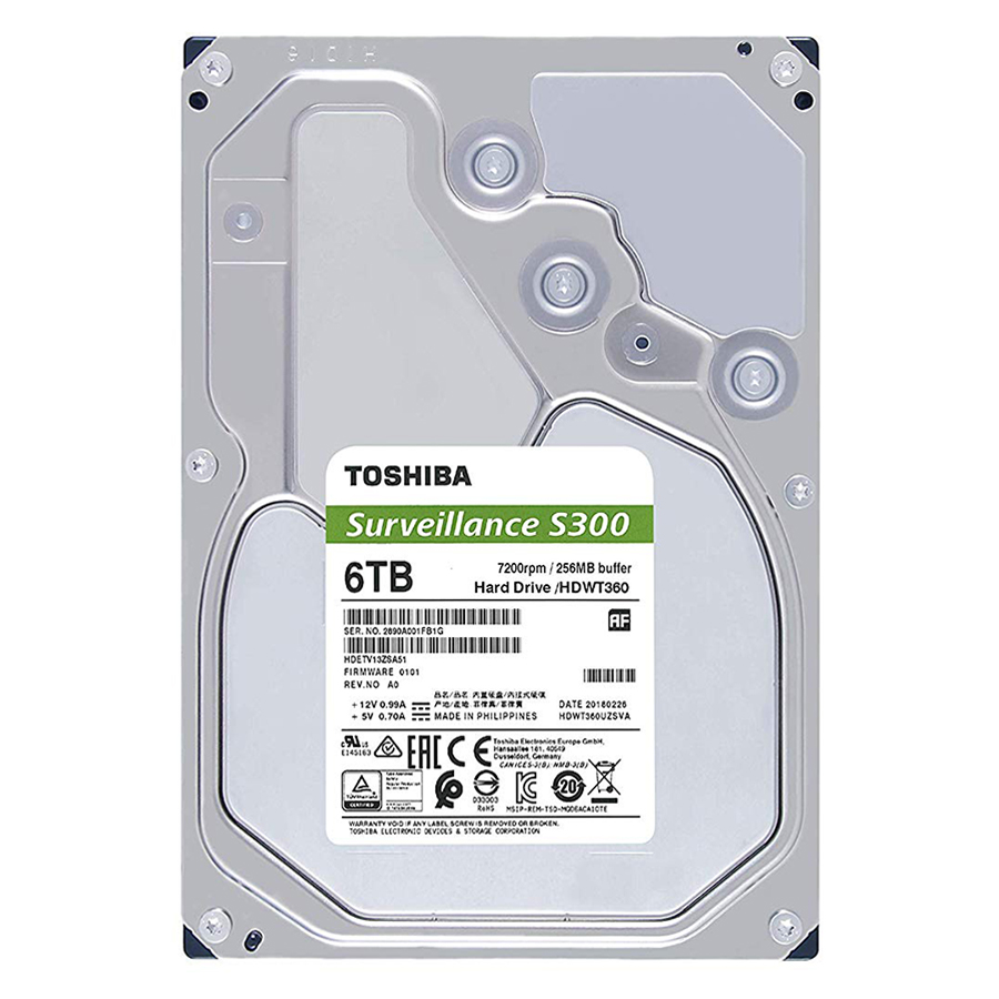 Ổ Toshiba 6TB S300