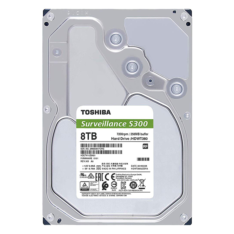 Toshiba 8TB S300