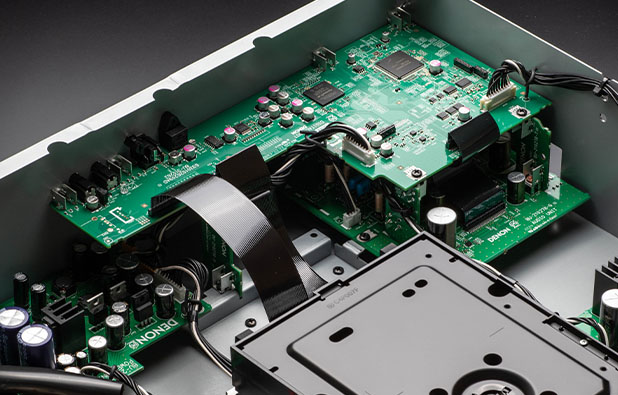 Đầu Denon DCD-1700NE