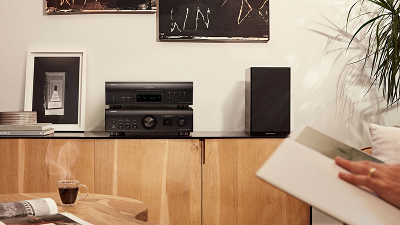 Đầu Denon DCD-1700NE
