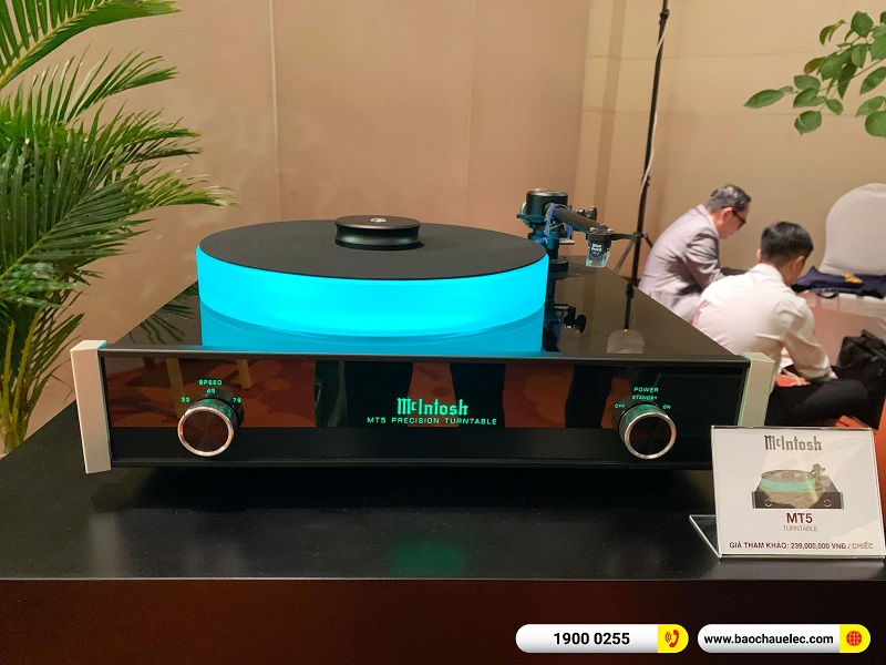 Đầu đĩa than McIntosh MT5