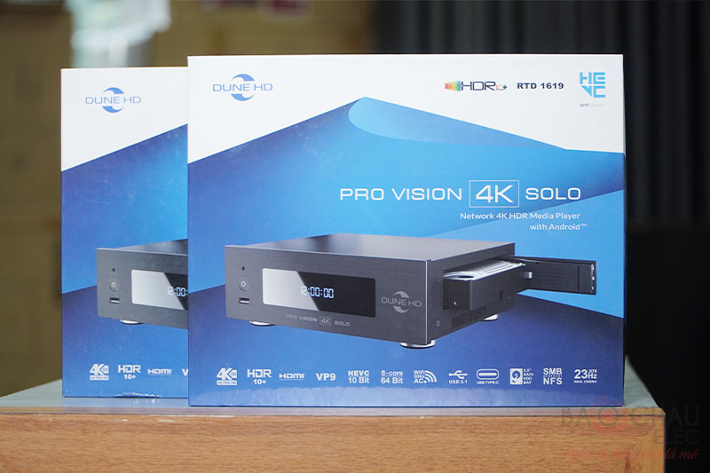 Đầu Dune HD Pro Vision 4K Solo