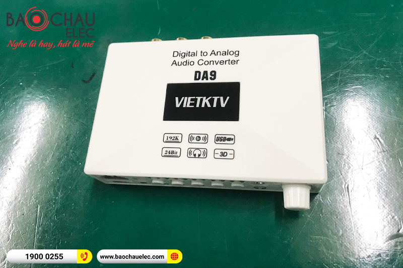 Bộ chuyển đổi quang Việt KTV DA9
