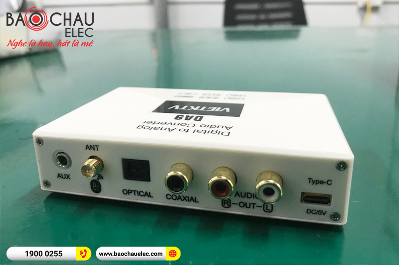 Bộ chuyển đổi quang Việt KTV DA9