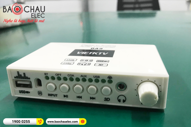 Bộ chuyển đổi quang Việt KTV DA9