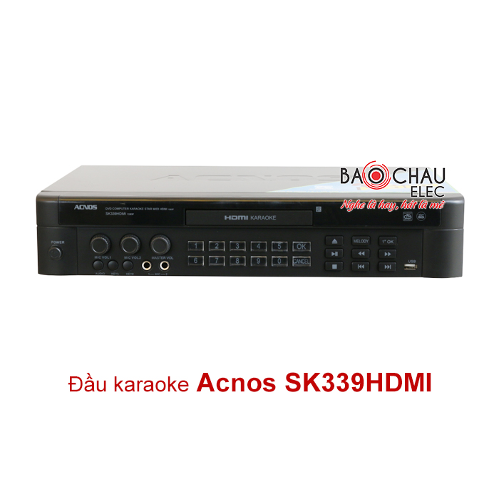 Đầu karaoke Acnos SK399HDMI giá rẻ nhất Đầu karaoke Acnos SK399HDMI giá rẻ nhất