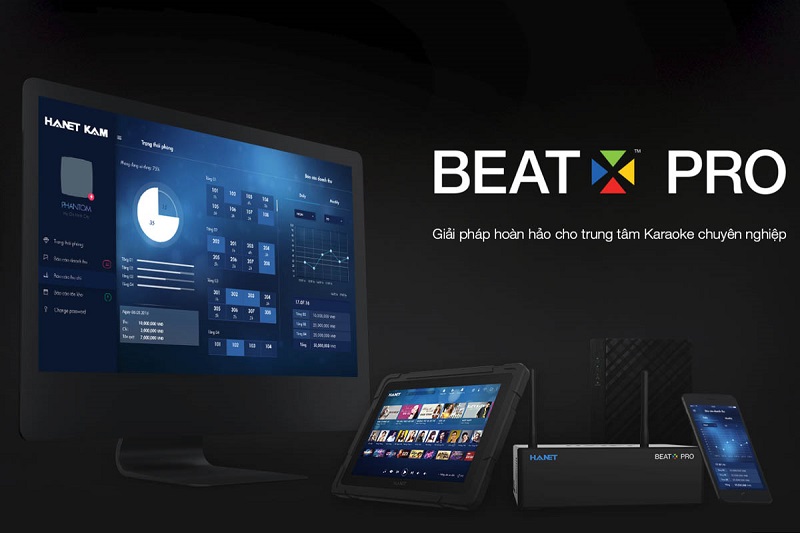 đầu karaoke Hanet BeatX pro 6TB gi&aacute; rẻ
