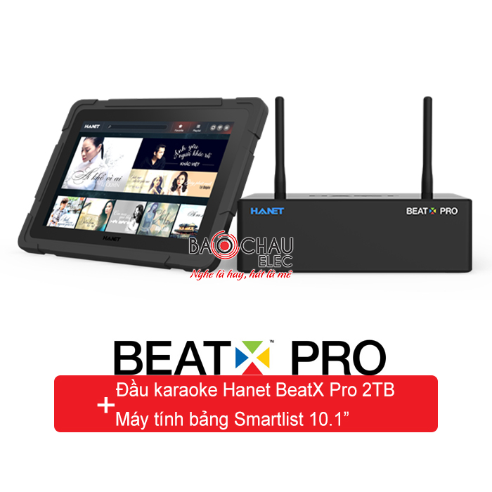 Đầu karaoke hannet beatx pro 2tb chính hãng, giá rẻ nhất 