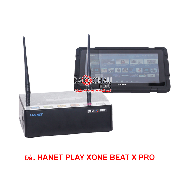 Đầu karaoke Hanet BeatX gi&aacute; rẻ, ch&iacute;nh h&atilde;ng