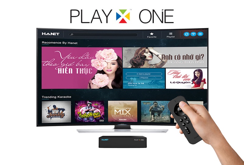 Đầu karaoke Hanet PlayX One 2T chính hãng giá rẻ