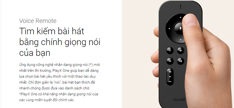 Đầu karaoke Hanet Play X One 4TB chính hãng giá tốt