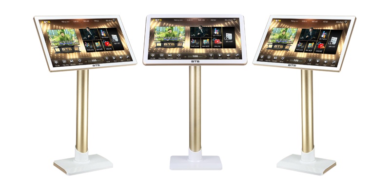 Đầu karaoke liền màn hình BTE S21650 chính hãng, giá rẻ
