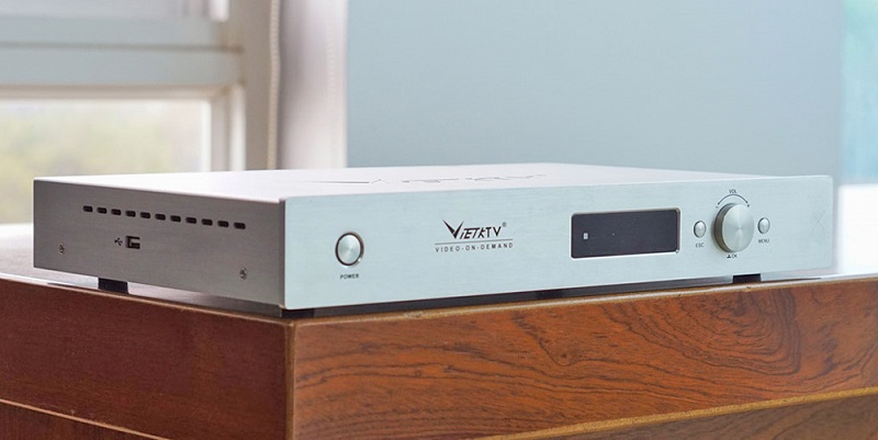 đầu karaoke VietKTV HD Plus 3TB hiện đại