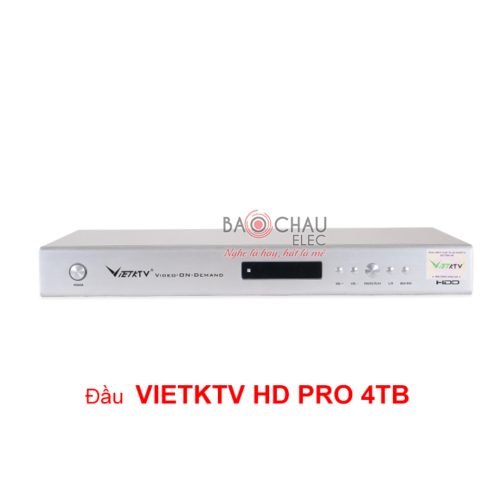 vietktv hd pro 4tb Đầu Viêt KTV HD Pro 4TB giá rẻ nhất thị trường