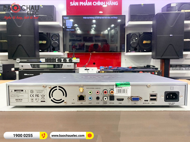 đầu Việt KTV K-Plus 4T