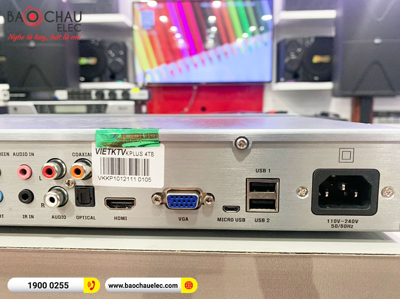 đầu Việt KTV K-Plus 4T