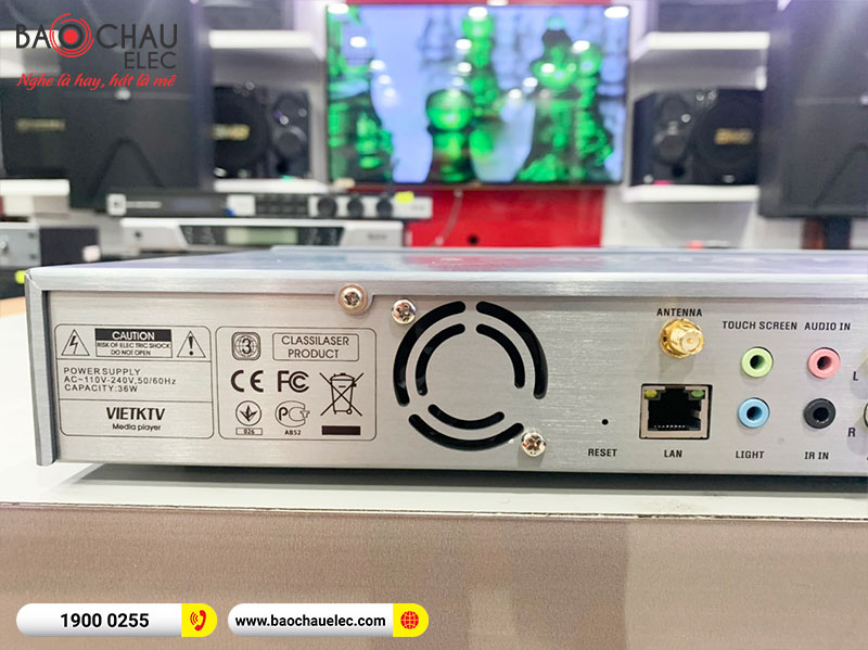 đầu Việt KTV K-Plus 4T