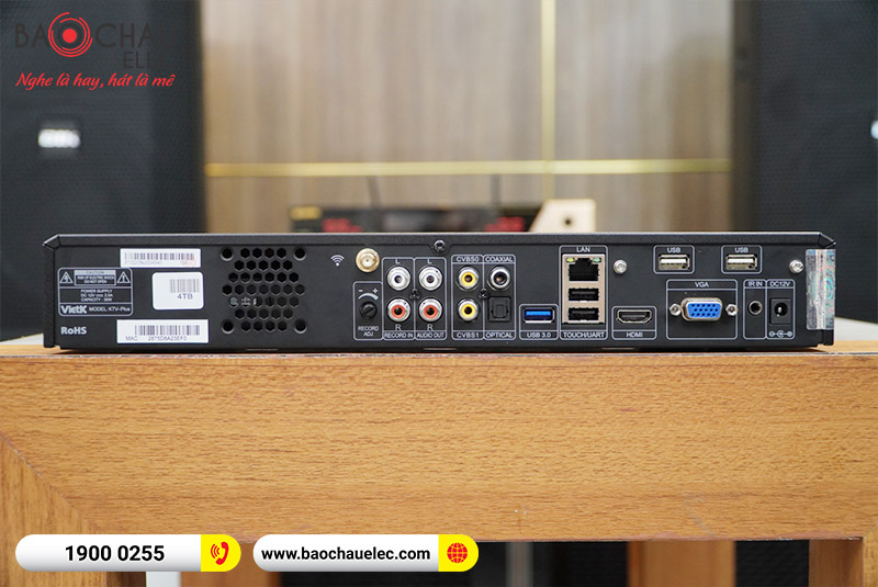 đầu VietK 4K Plus 4TB