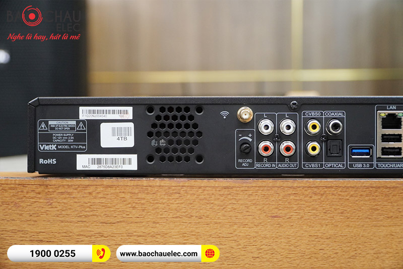 đầu VietK 4K Plus 4TB