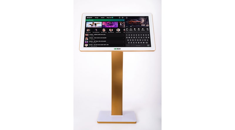 M&agrave;n h&igrave;nh cảm ứng điện dung VietKTV 22 inch