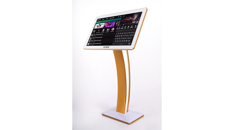 M&agrave;n h&igrave;nh cảm ứng điện dung VietKTV 22 inch
