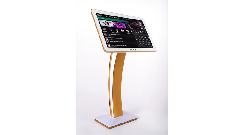 M&agrave;n h&igrave;nh cảm ứng điện dung VietKTV 22 inch