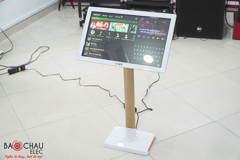 Màn hình cảm ứng hồng ngoại Việt KTV 21,5 inch
