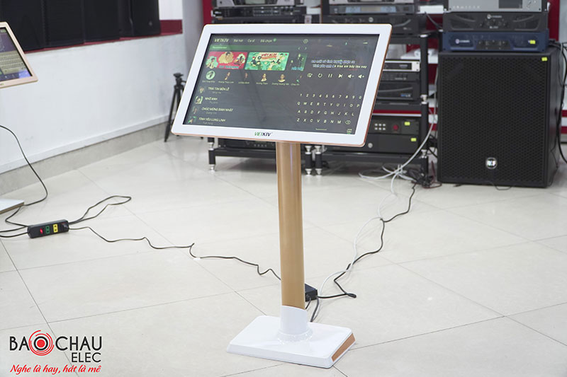 Màn hình cảm ứng hồng ngoại Việt KTV 21,5 inch