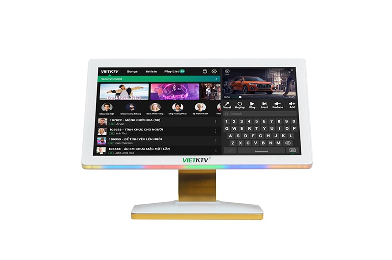M&agrave;n h&igrave;nh Việt KTV Led RGB 22 inch