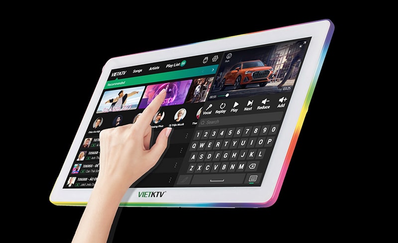 M&agrave;n h&igrave;nh Việt KTV Led RGB 22 inch