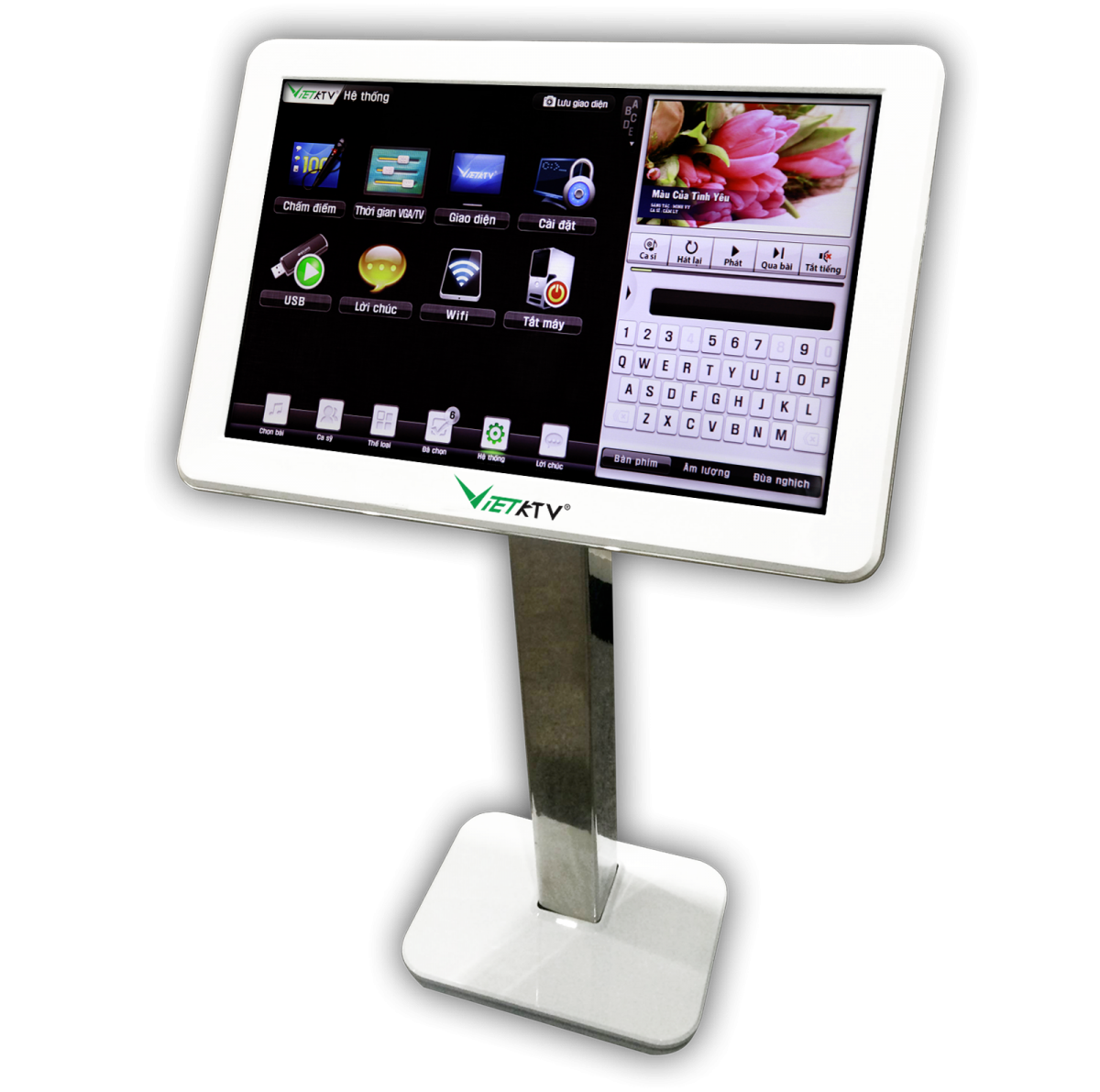 Màn hình Việt KTV 19 inch hiện đại, giá rẻ nhất 